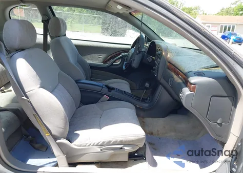 1998 Chevrolet Monte Carlo Ls from USA, damaged, VIN 2G1WW12MXW9114335